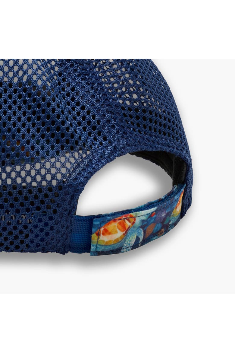 Kids Quest Trucker Hat, Alternate, color, Navy