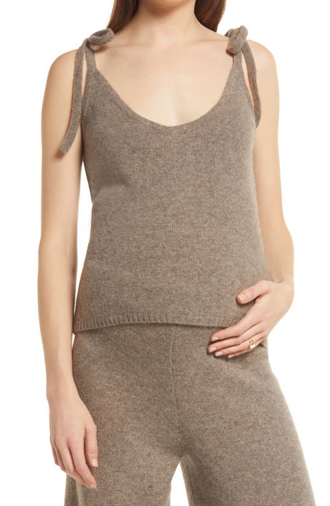 Sera Merino Wool Blend Maternity Sweater Camisole