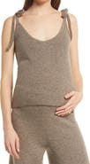 Emilia George Sera Merino Wool Blend Maternity Sweater Camisole