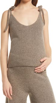 Emilia George Sera Merino Wool Blend Maternity Sweater Camisole