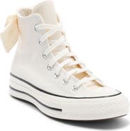 Converse Chuck 70 Bow High Top Canvas Sneaker