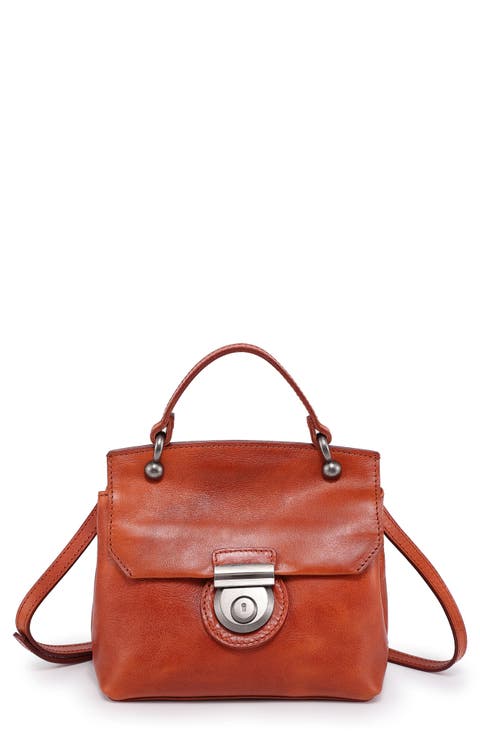 Leather Cypress Crossbody Bag