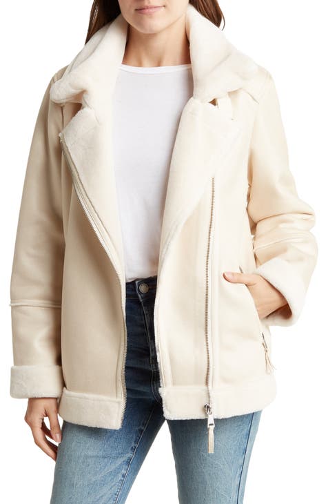 Juniors faux leather jacket best sale