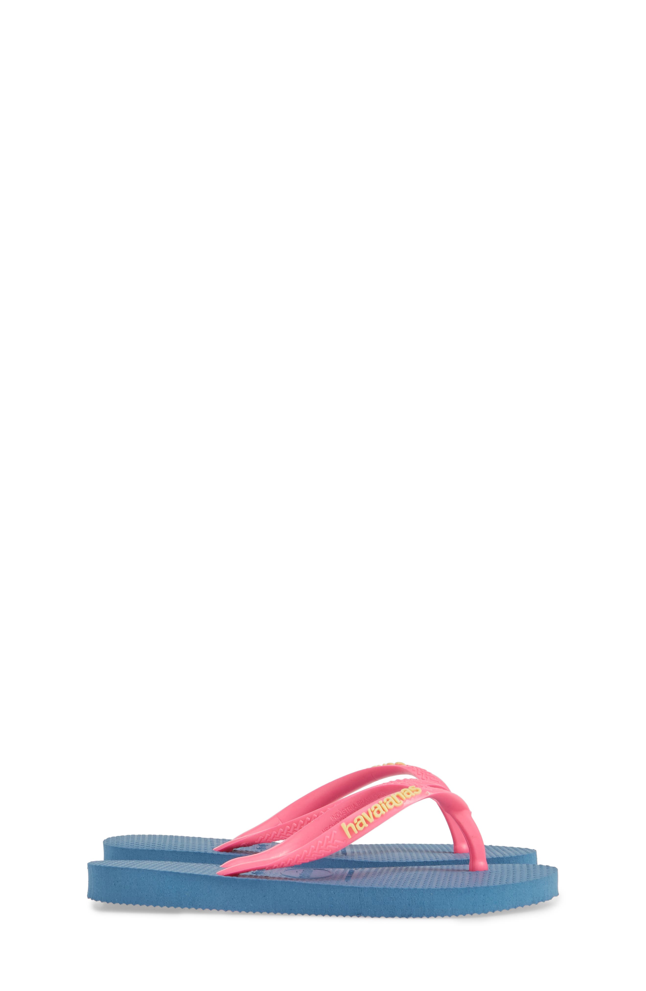 Havaianas Slim Flip Flop, Alternate, color, 