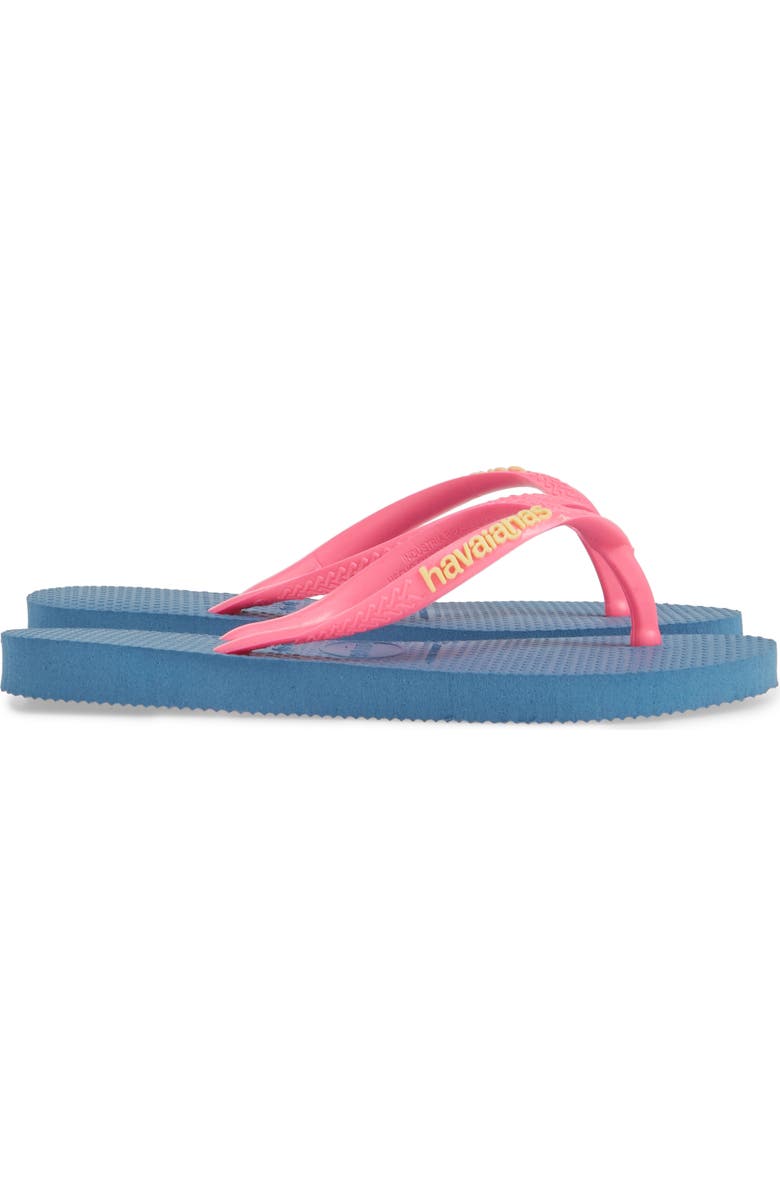 Havaianas Slim Flip Flop, Alternate, color,