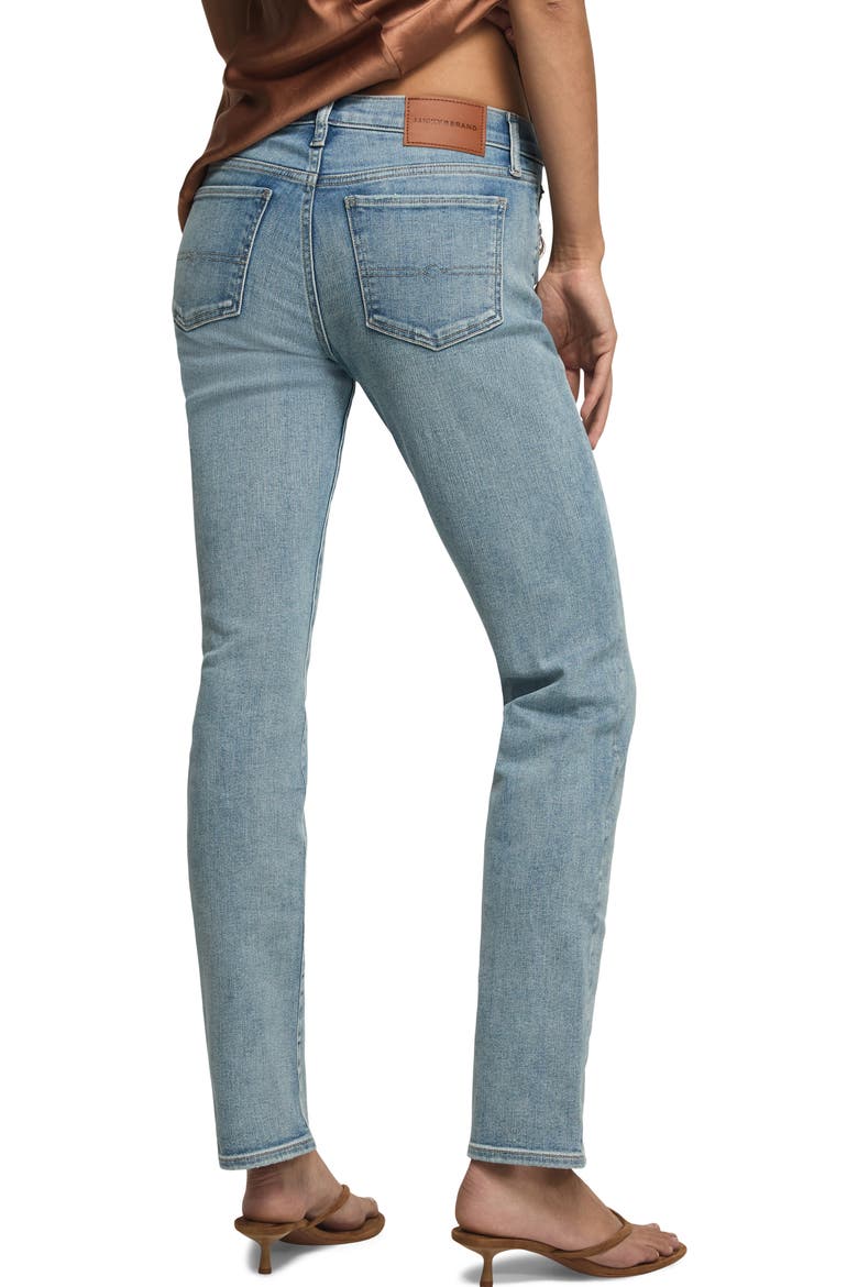 Sweet Straight Leg Jeans, Alternate, color, PALE SKY WASH