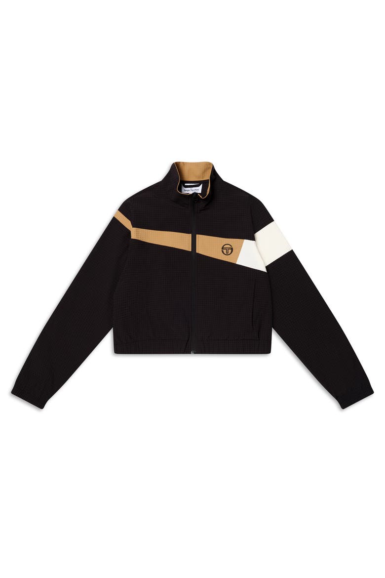 Roma Track Jacket, Alternate, color, BLACK BEAUTY