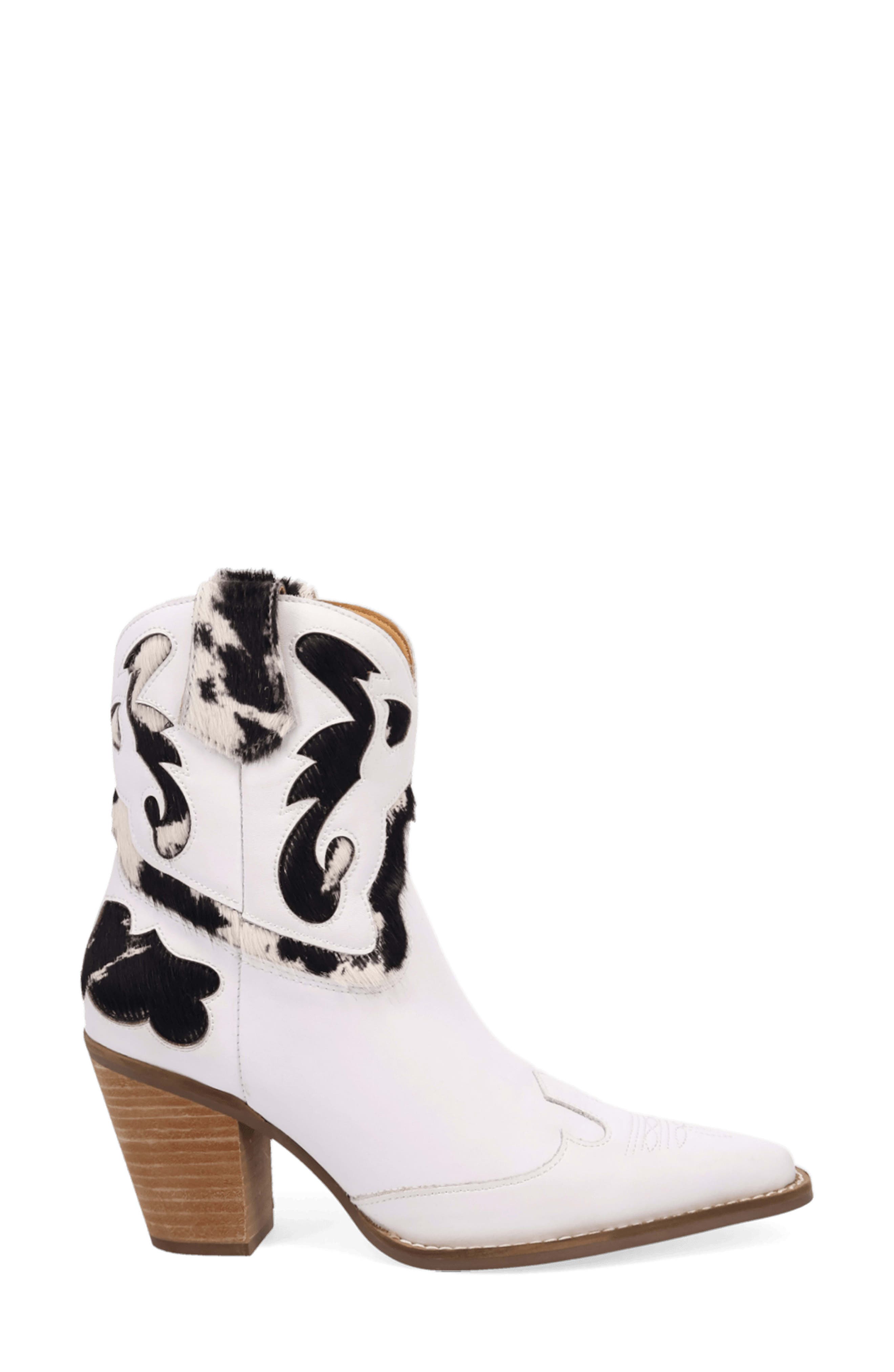 Dingo Run Wild Animal Print Western Boot (Women) | Nordstrom
