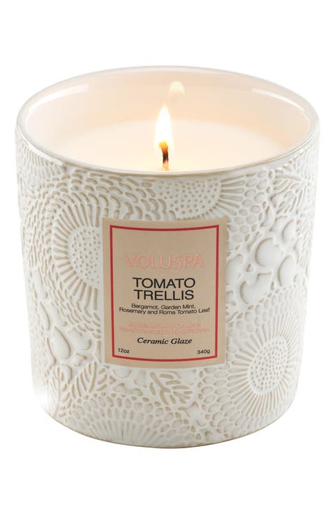 Tomato Trellis Luxe Classic Candle