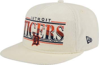 New Era Men's New Era Cream Detroit Tigers Throwback Bar