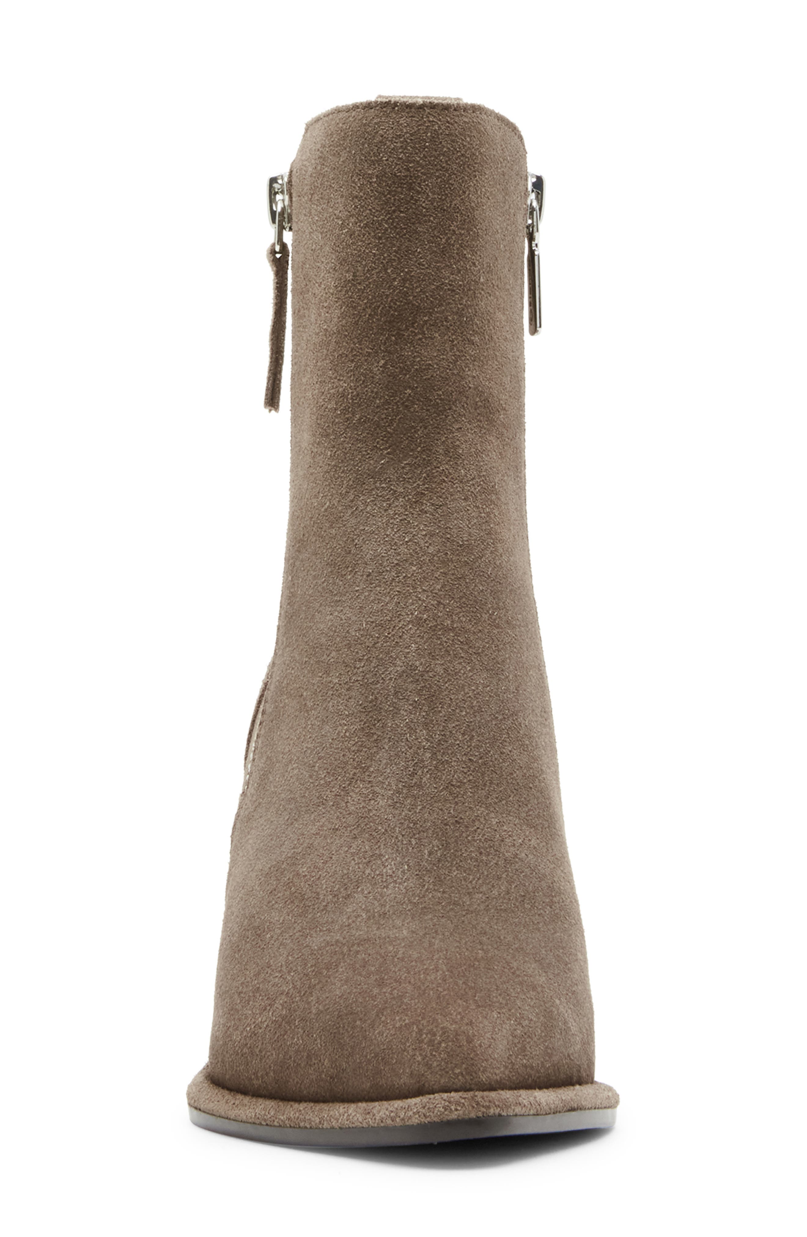 Elenor Waterproof Bootie, Alternate, color, TAUPE SUED