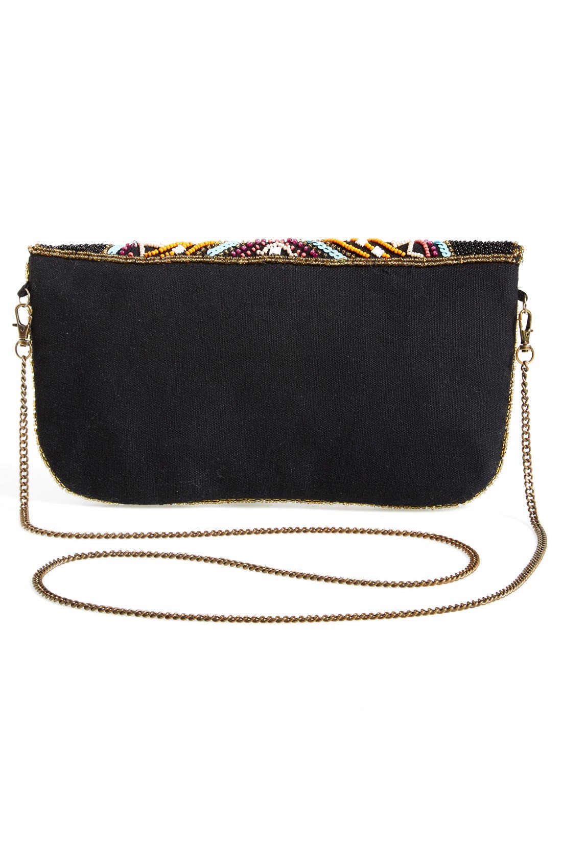 Beaded Crossbody Bag, Alternate, color, BLACK MULTI