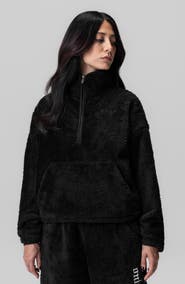 ASRV Recovery Half Zip Sweatshirt