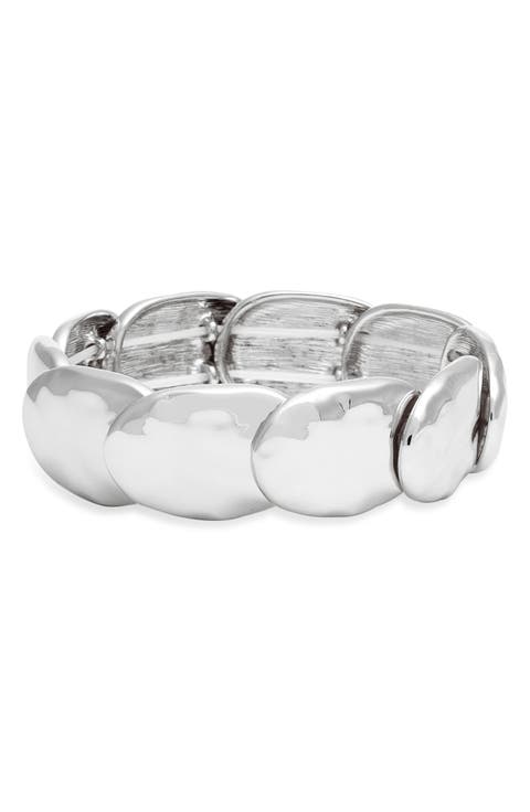 Oval Stretch Bracelet
