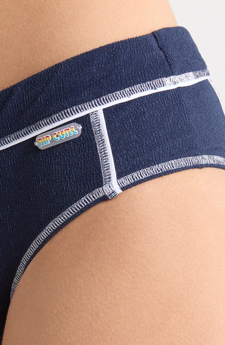 Rip Curl Surf Tide Boy Short Bikini Bottoms, Alternate, color, Dark Navy