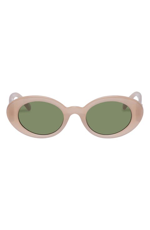 Nouveau Vie 50mm Oval Sunglasses