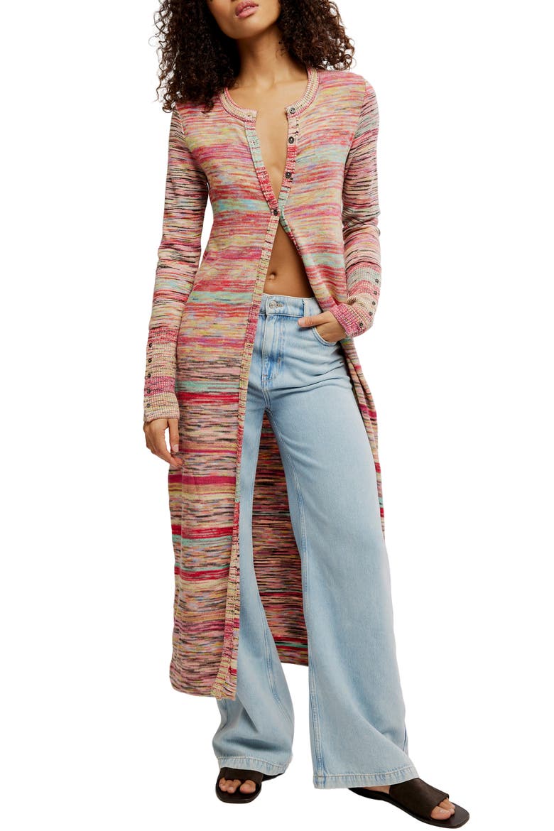 Harmony Space Dye Cardigan (Women) | Nordstrom