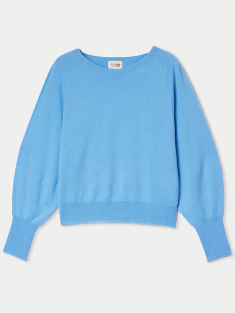 Women's Relaxed Cashmere Sweater
