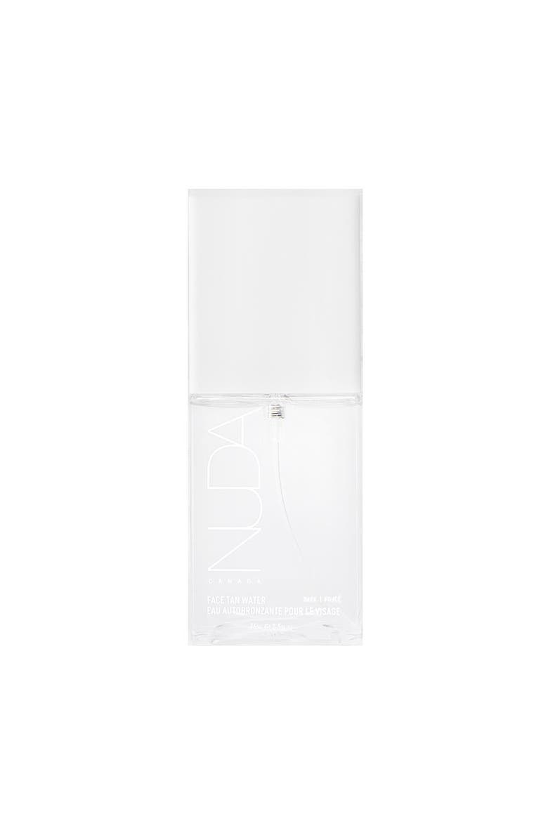 Nuda Face Tan Water in Various Colors, Alternate, color, Dark