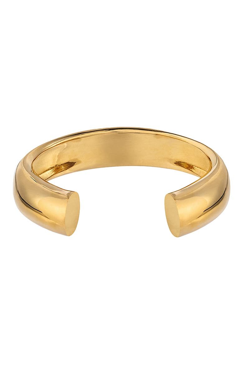 Torus Cuff Bracelet, Alternate, color, 14K GOLD