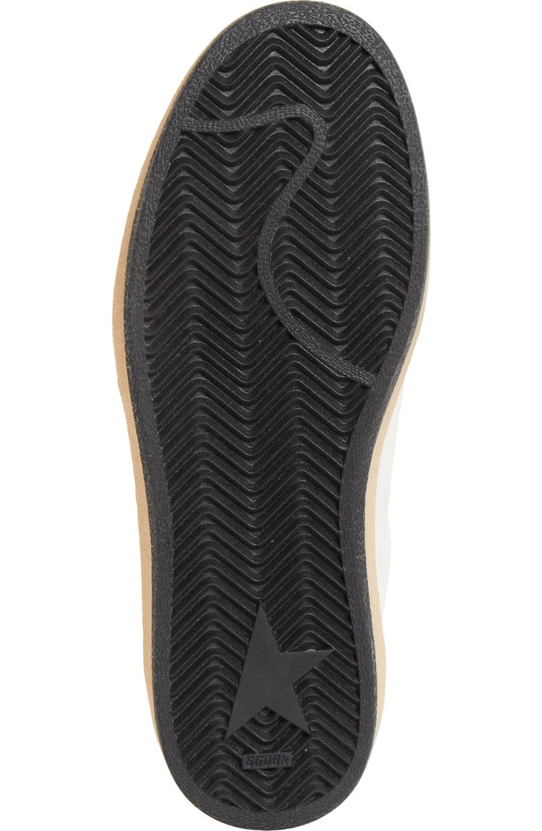 Golden Goose Ball Star Low Top Sneaker, Alternate, color, White/ Silver