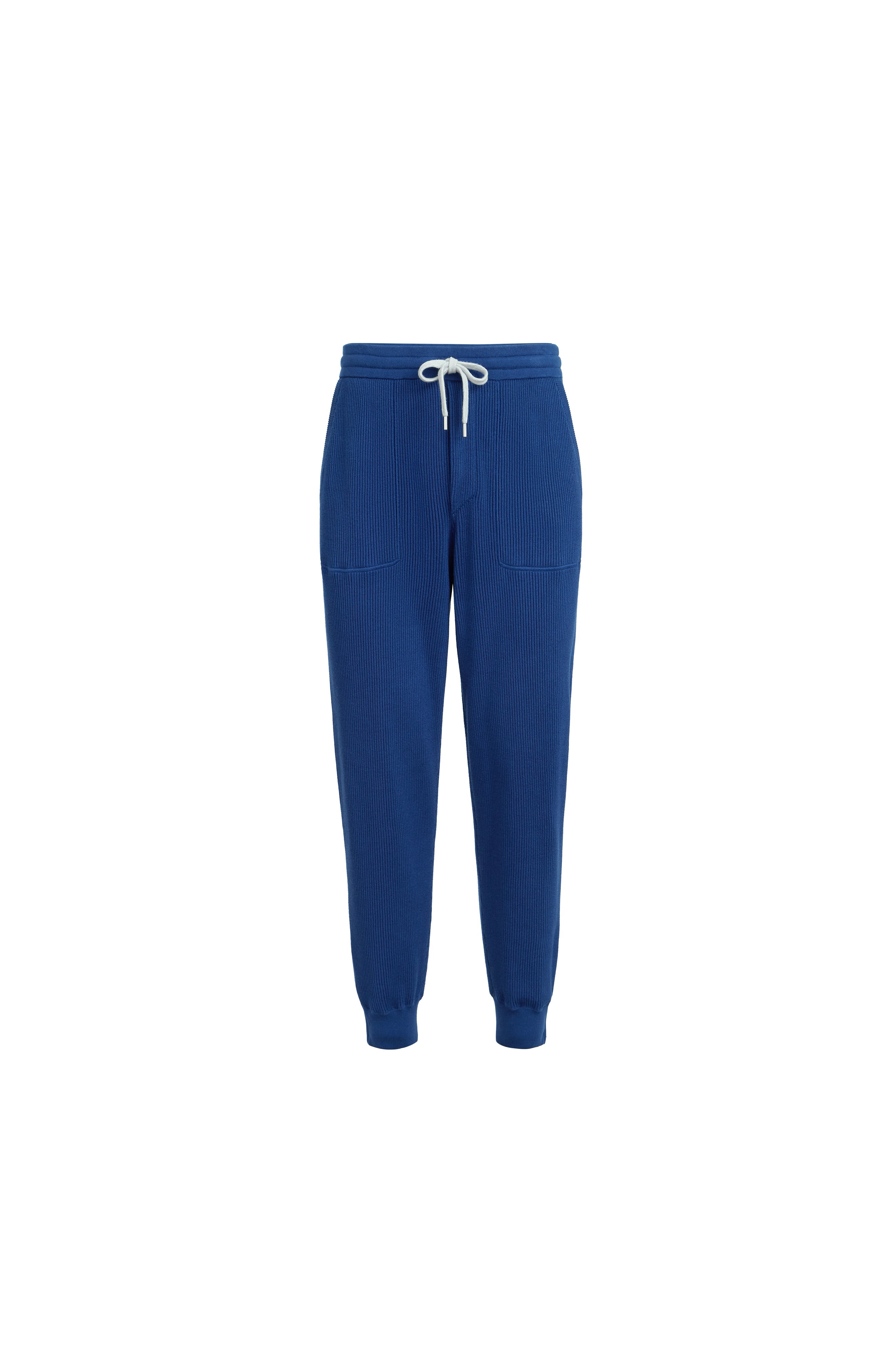 Cotton knit trousers - image 4