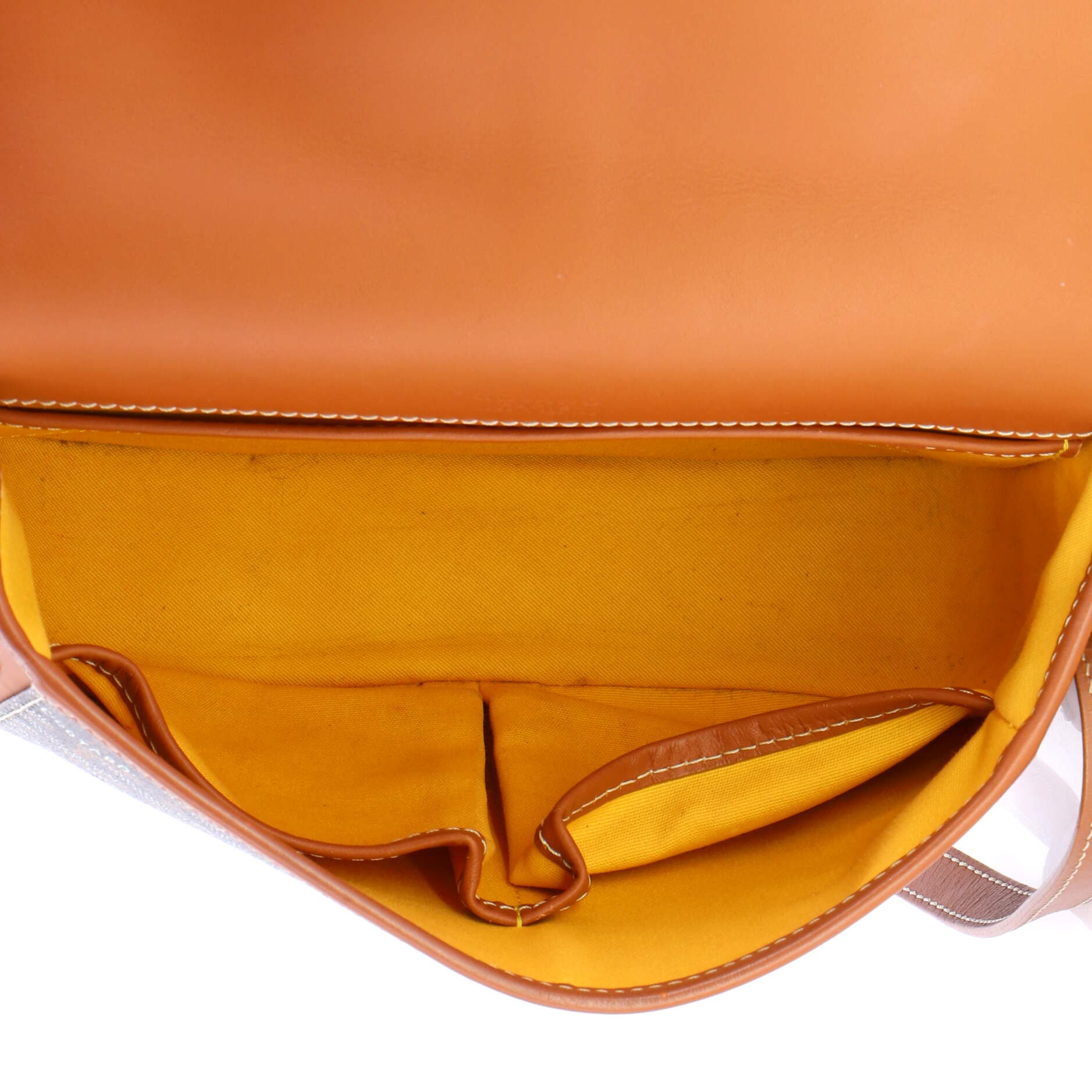 Pre-Owned Goyard Belvedere II Messenger Bag Coated Canvas PM, Alternate, color, Brown