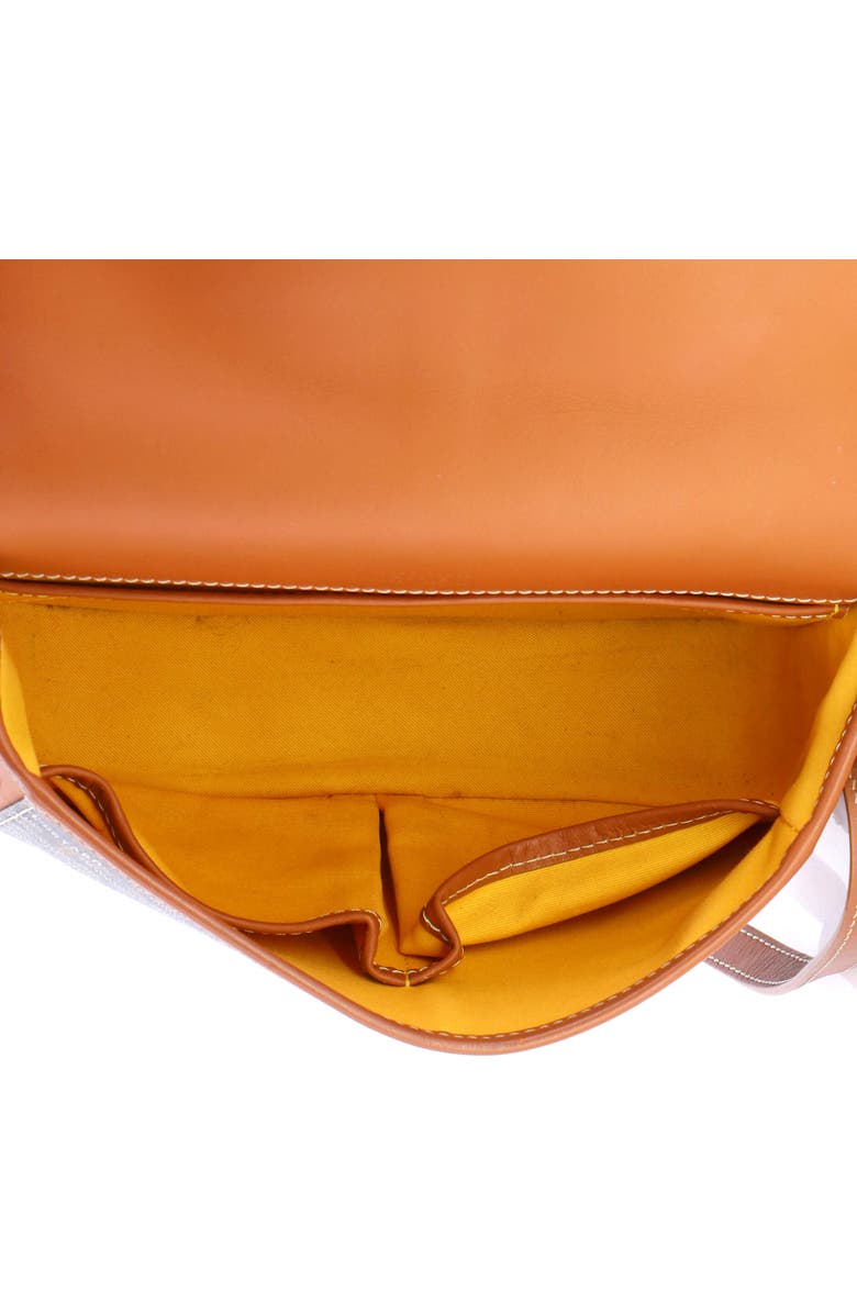 Pre-Owned Goyard Belvedere II Messenger Bag Coated Canvas PM, Alternate, color, Brown