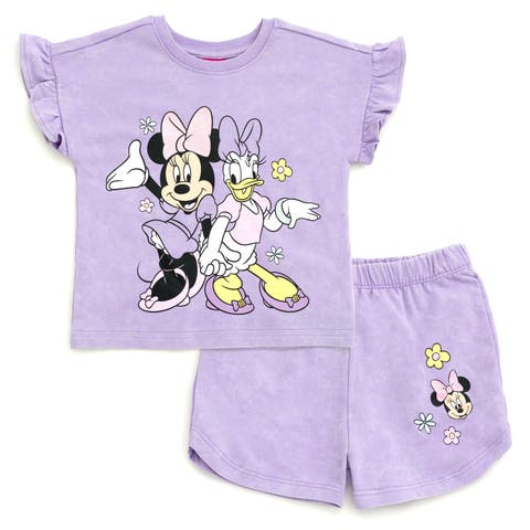Wash T-Shirt & Shorts Set (Toddler, Little Kid & Big Kid)