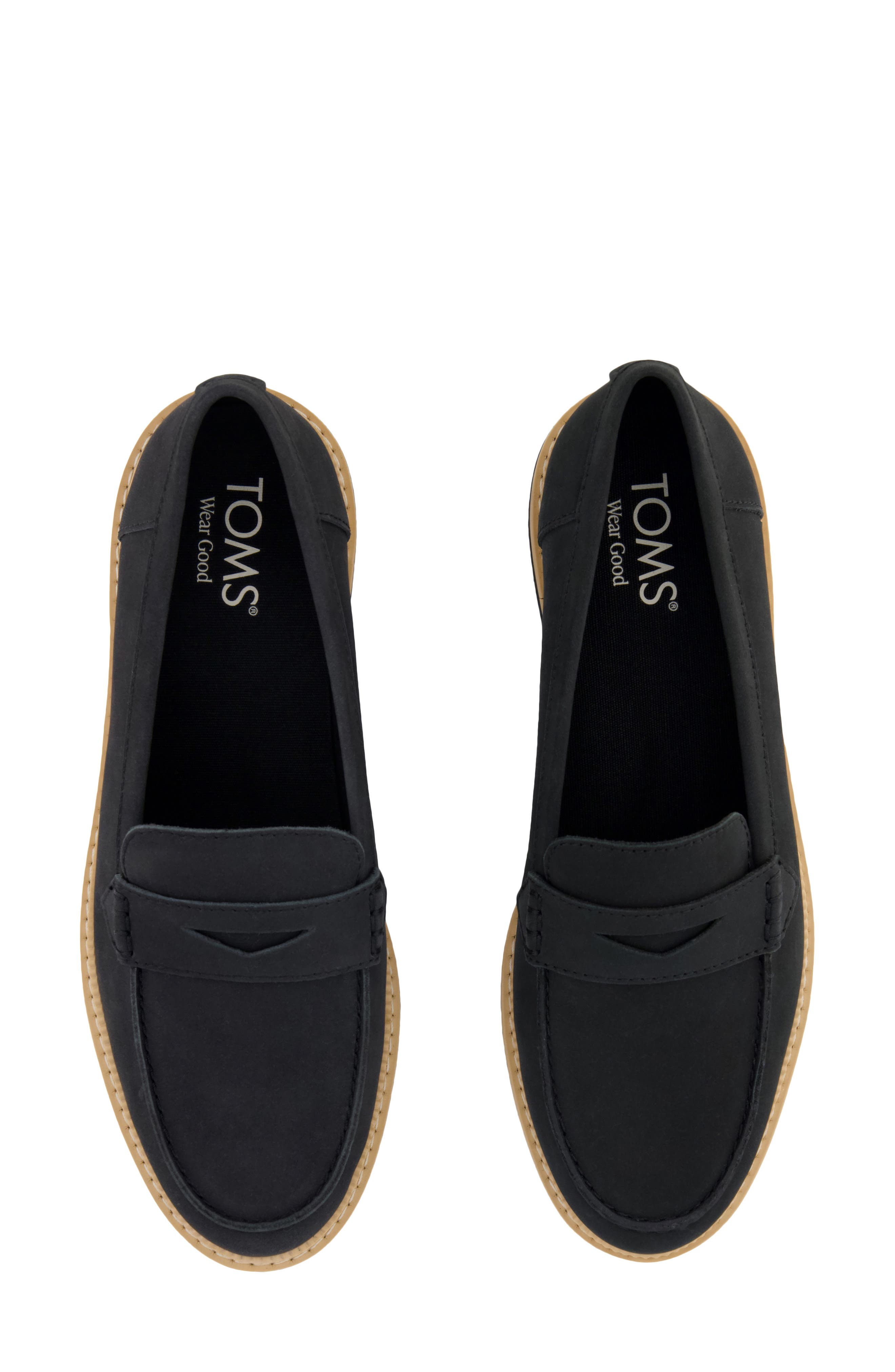 TOMS Marie Penny Loafer, Alternate, color, 