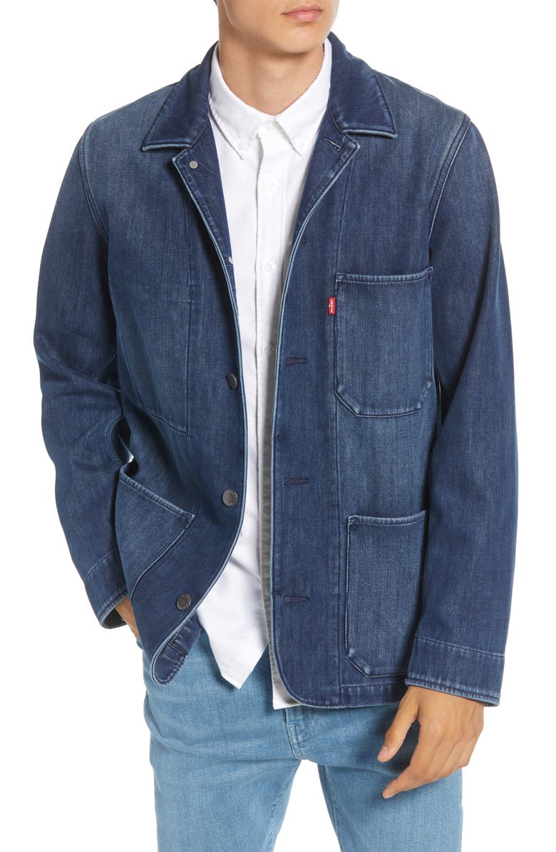Levi's<sup>®</sup> Engineers 2.0 Denim Coat, Main, color,