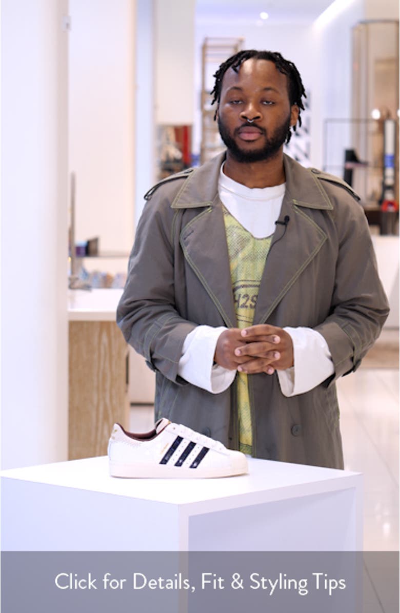 Gender Inclusive Superstar Sneaker, sales video thumbnail