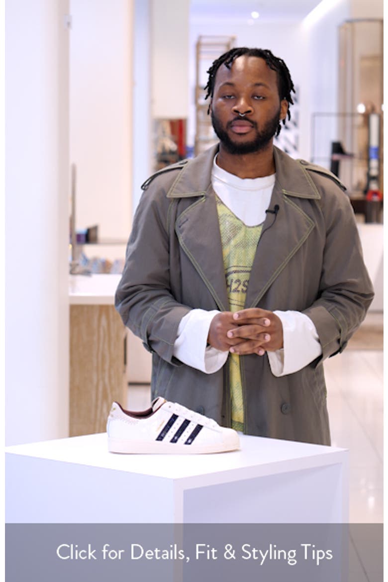 Gender Inclusive Superstar Sneaker video