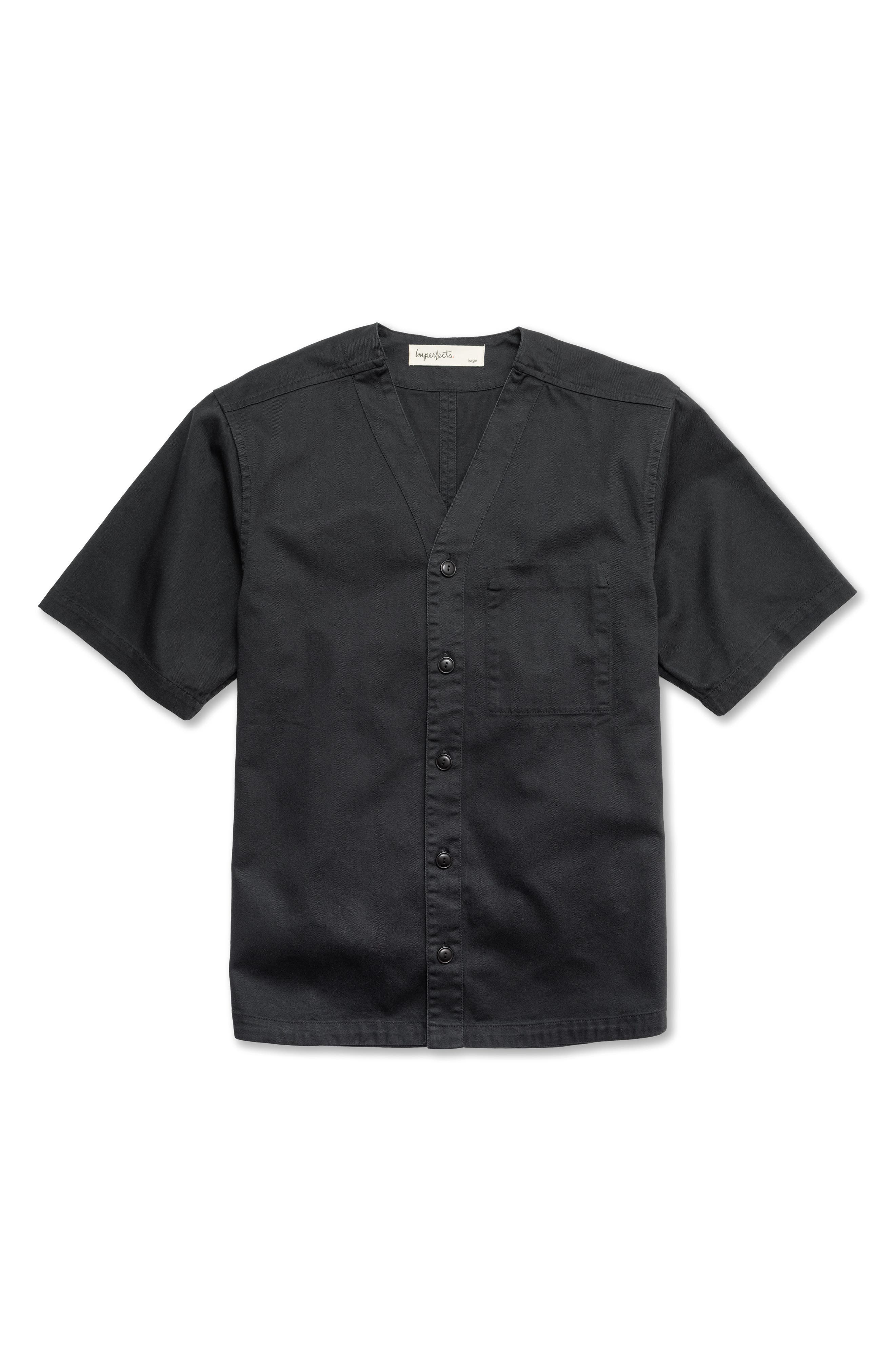 Imperfects The Benny Short Sleeve Button-Up Shirt