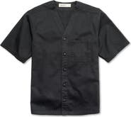 Imperfects The Benny Short Sleeve Button-Up Shirt