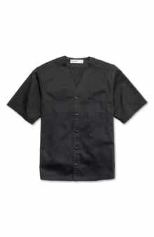 Imperfects The Benny Short Sleeve Button-Up Shirt