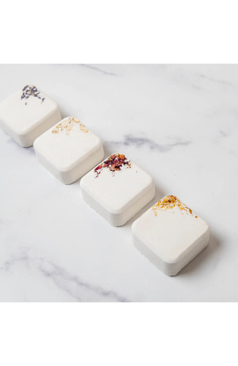 Humanist Beauty Divine Treasure Bath Bombs, Alternate, color, The Chariot