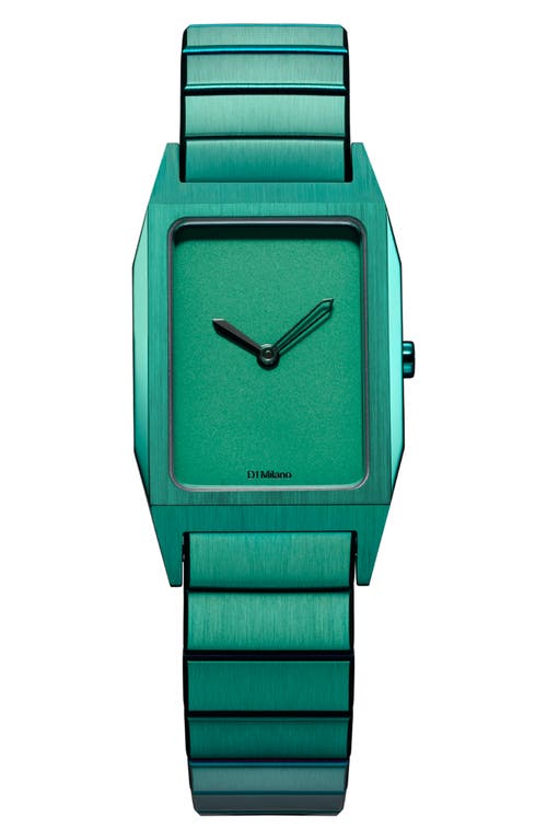 D1 Milano Aura Studio 74 23.5mm In Emerald