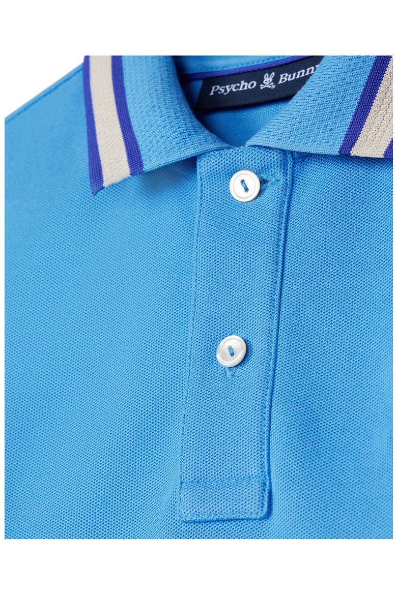 Kids' Woodstock Tipped Piqué Polo, Alternate, color, MARINA