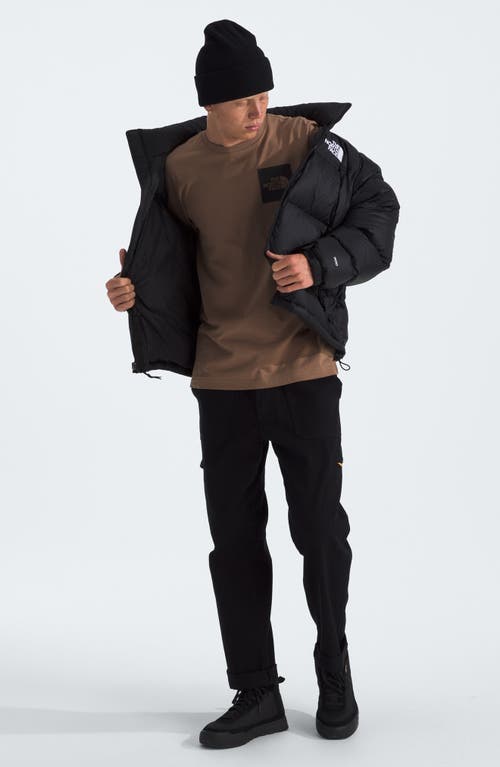 THE NORTH FACE THE NORTH FACE FINE COTTON BLEND LOGO GRAPHIC T-SHIRT