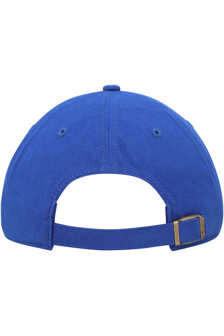 Women's '47 Blue Orlando Magic Miata Clean Up Adjustable Hat, Alternate, color, Blue
