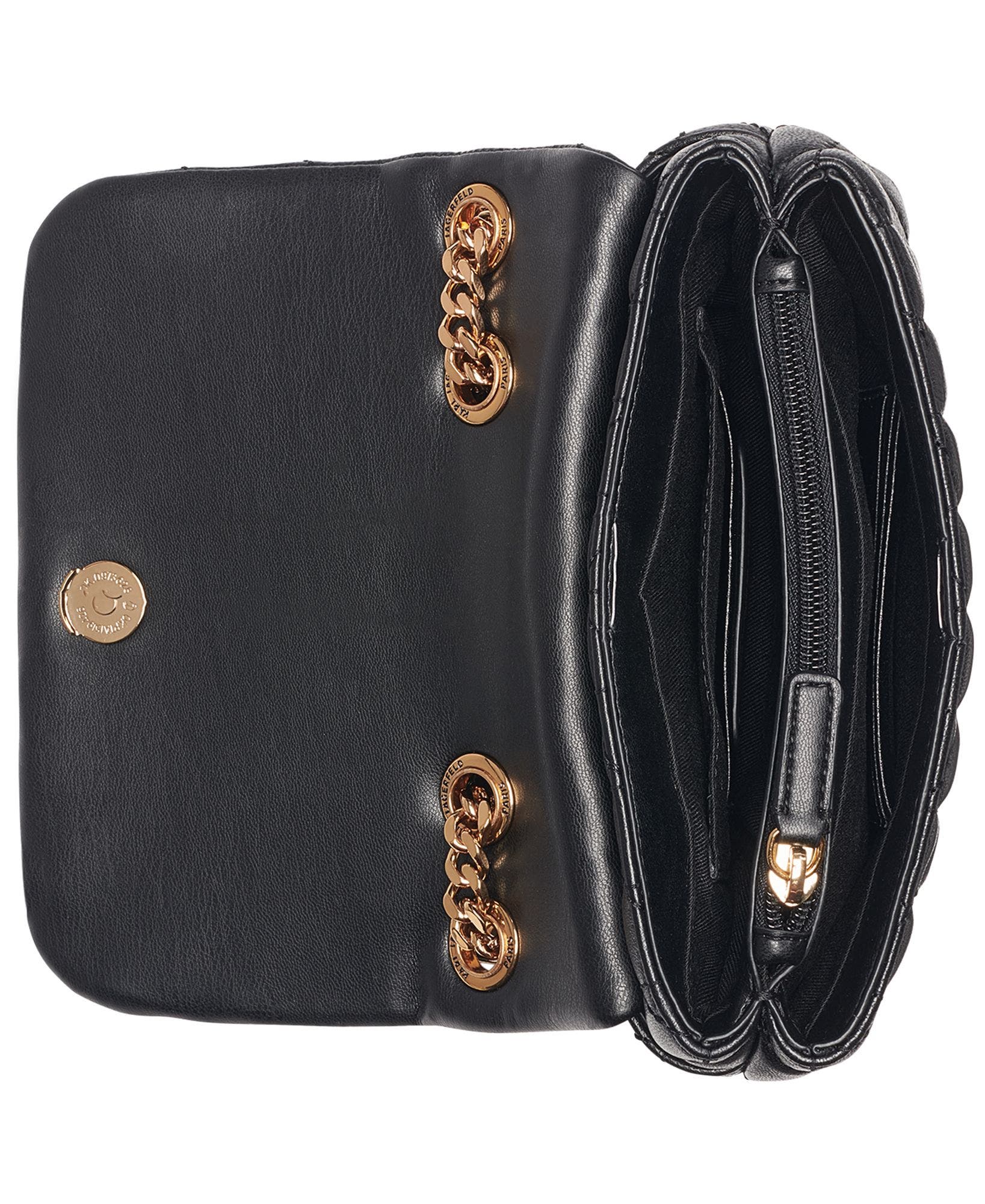 Lafayette Small Crossbody Bag, Alternate, color, Black/Gold