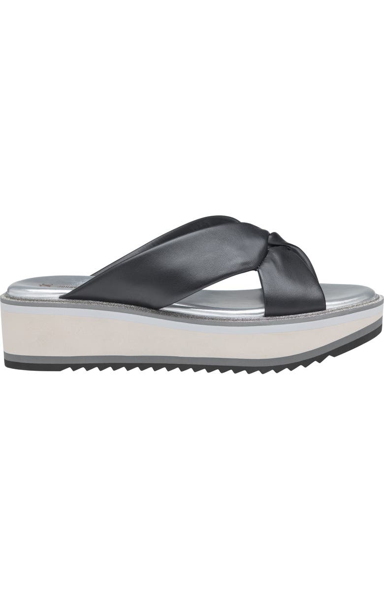 Johnston & Murphy Grace Platform Sandal, Alternate, color,