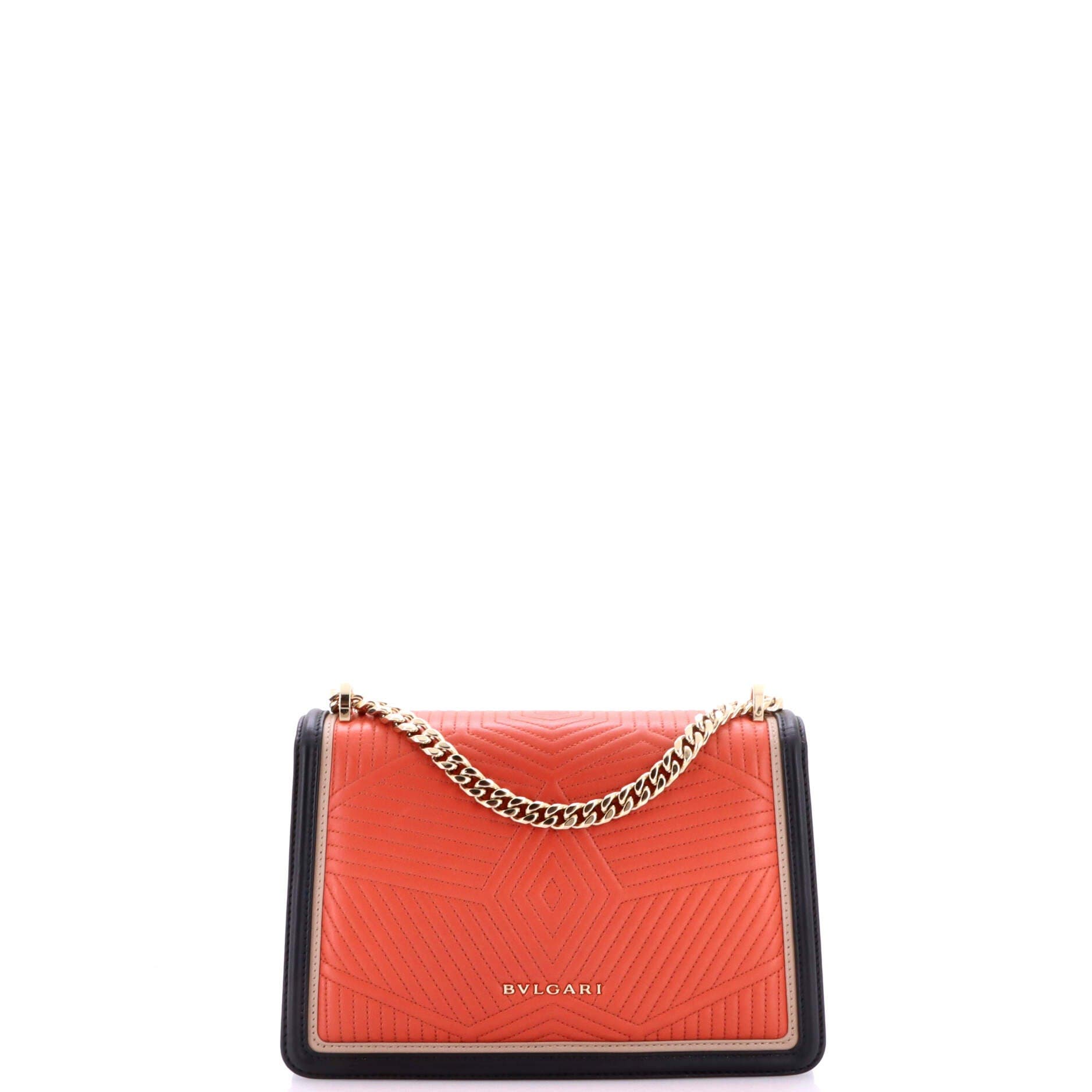 Serpenti Forever Shoulder Bag Quilted Leather Small, Alternate, color, None