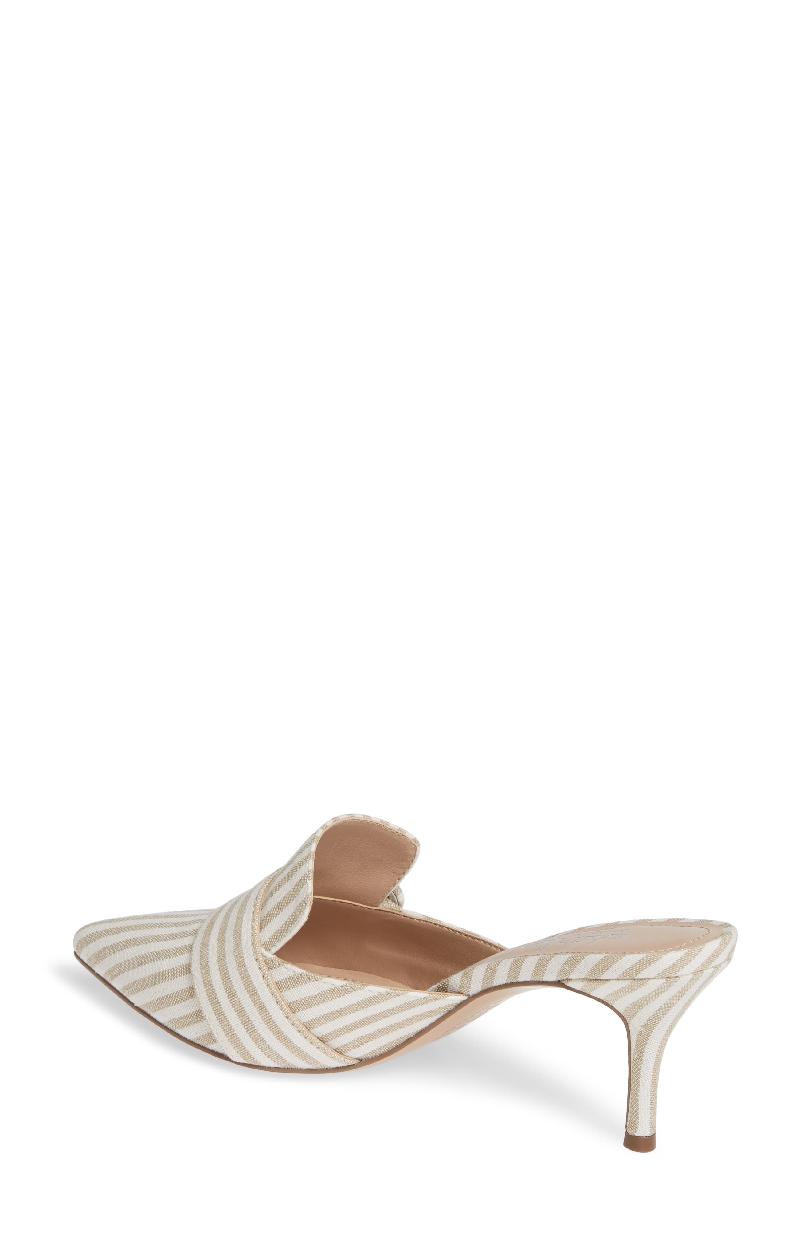 Acapulco Mule, Alternate, color, TAUPE FABRIC