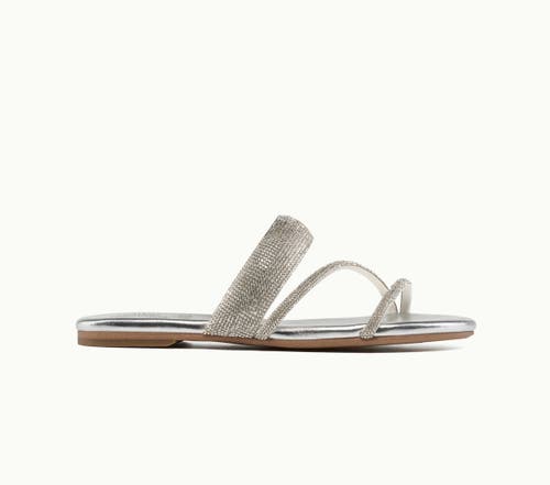 Grace Footwear Santorini Sandal In Clear