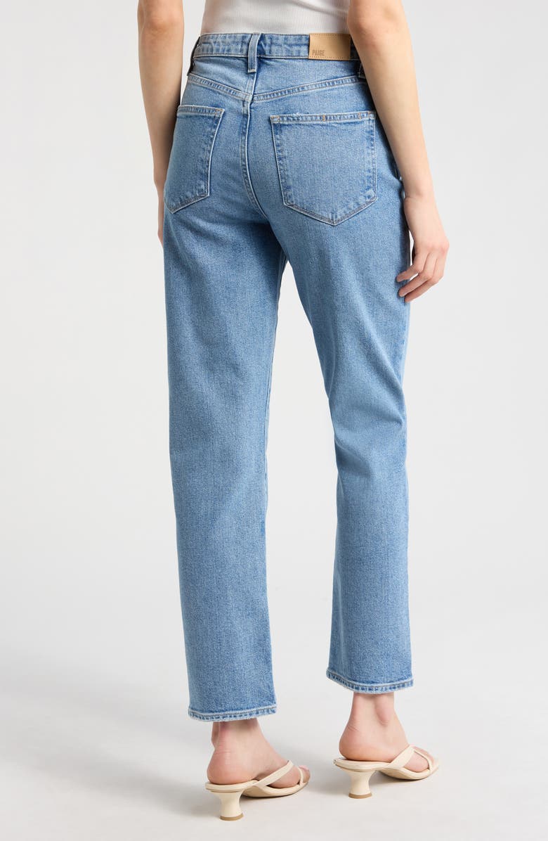 PAIGE Billy Straight Leg Jeans, Alternate, color, Leeladest