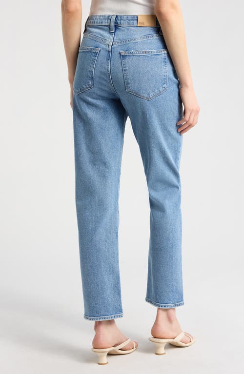 Paige Billy Straight Leg Jeans In Blue
