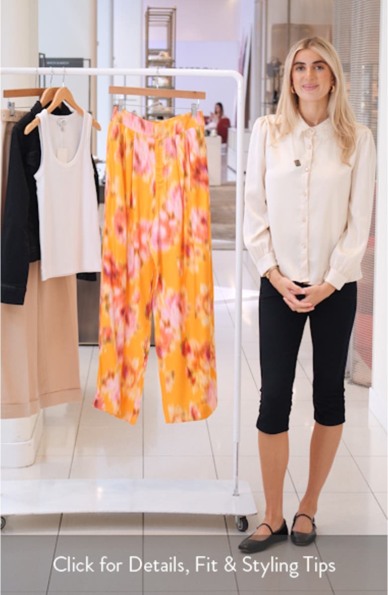 Hitako Wide Leg Pants, sales video thumbnail