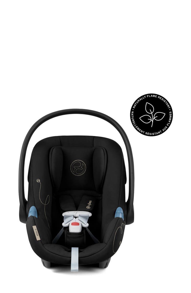 CYBEX Aton G Infant Car Seat, Alternate, color, Moon Black